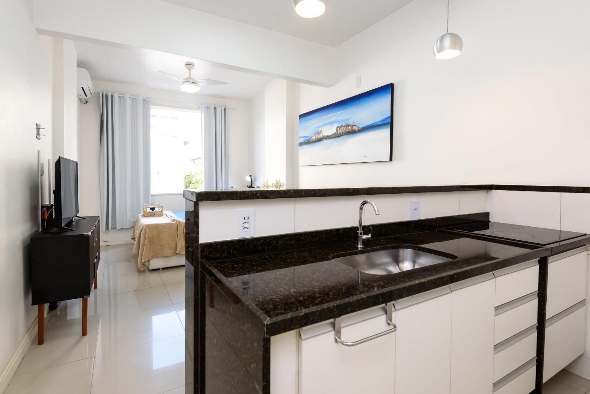Moderno Studio A 400M Da Praia | Sl 363/214 Rio de Janeiro Exteriör bild