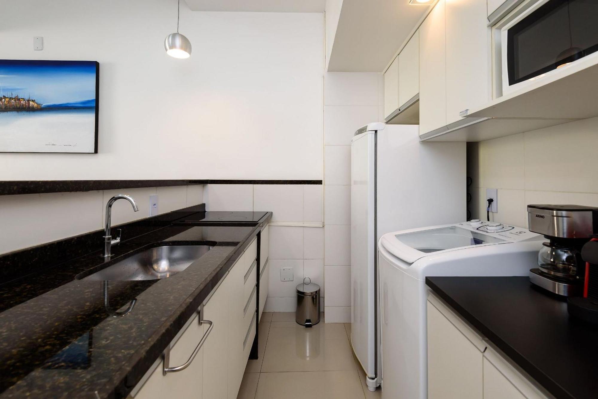 Moderno Studio A 400M Da Praia | Sl 363/214 Rio de Janeiro Exteriör bild
