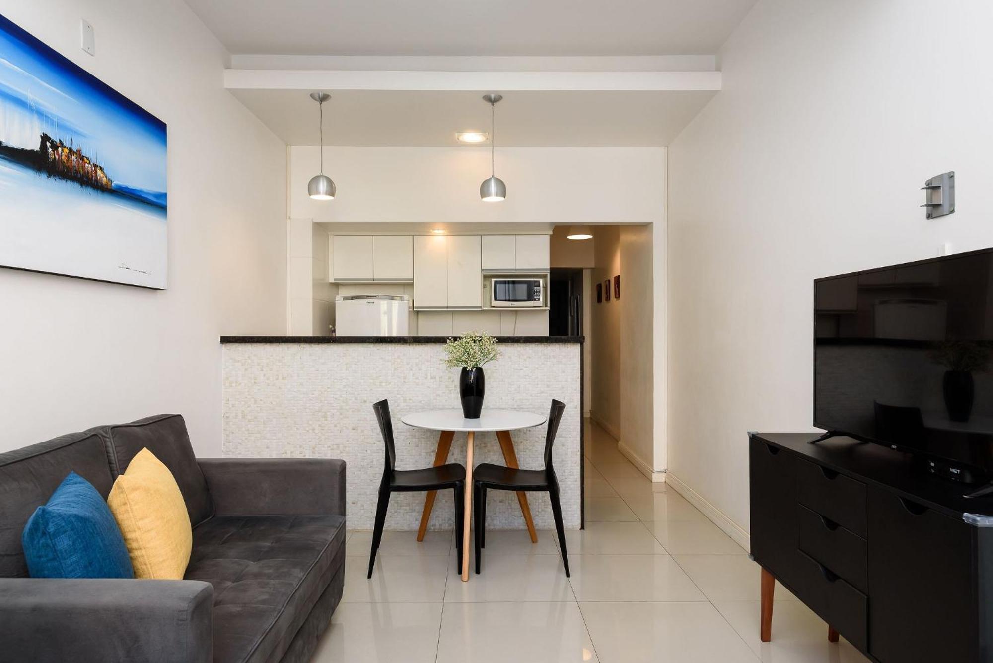 Moderno Studio A 400M Da Praia | Sl 363/214 Rio de Janeiro Exteriör bild