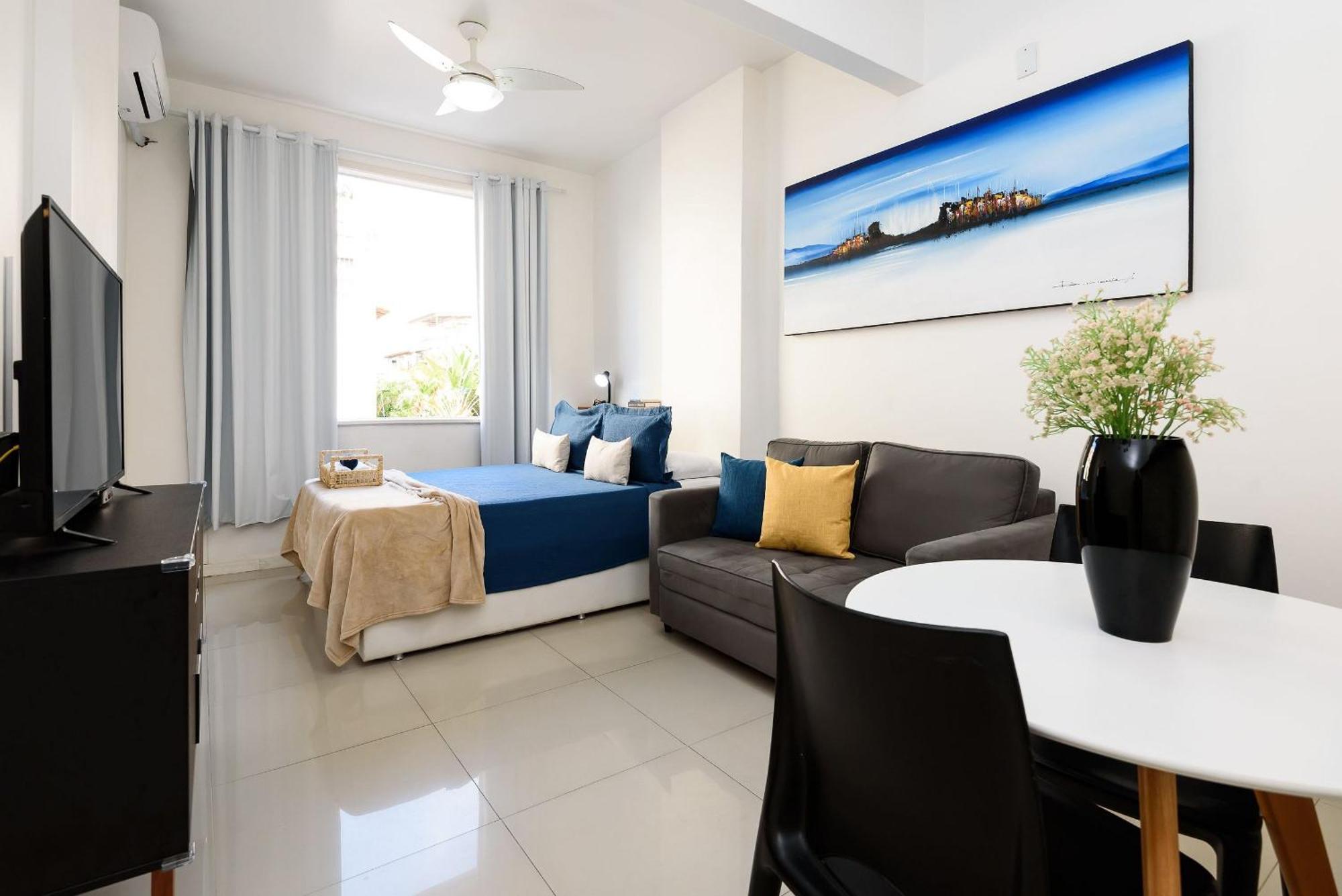 Moderno Studio A 400M Da Praia | Sl 363/214 Rio de Janeiro Exteriör bild